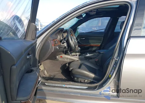 2011 BMW 335I из США, поврежденный, VIN WBAPM5C58BE577028